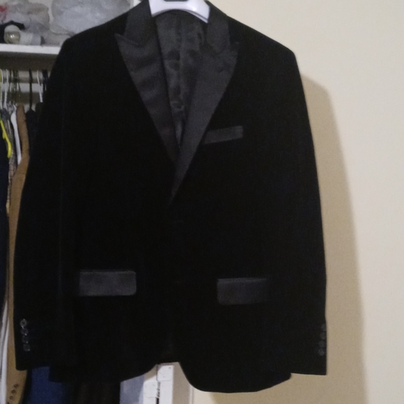 Super Clean Suede Black Blazer fot Classy Man - Picture 1 of 5